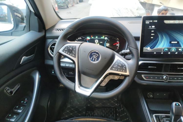 Used BYD Song New Energy 2019 Song EV500 Smart Connect Luxe Model Steering Wheel