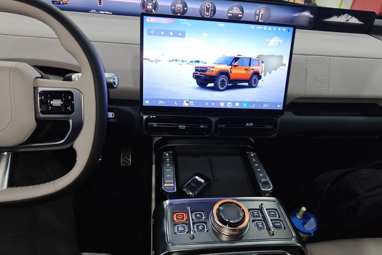 Used Jetour Zongheng G700 Trailblazer 2025 Model Zong Ye Edition 5-seater
