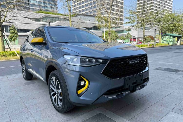 Used Haval F7x 2019 2.0T Four-Wheel Drive Performance Edition