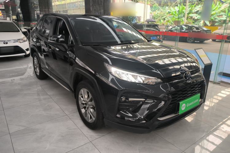 Used Toyota Wildlander 2022 2.0L CVT Two-Wheel Drive Luxury Edition