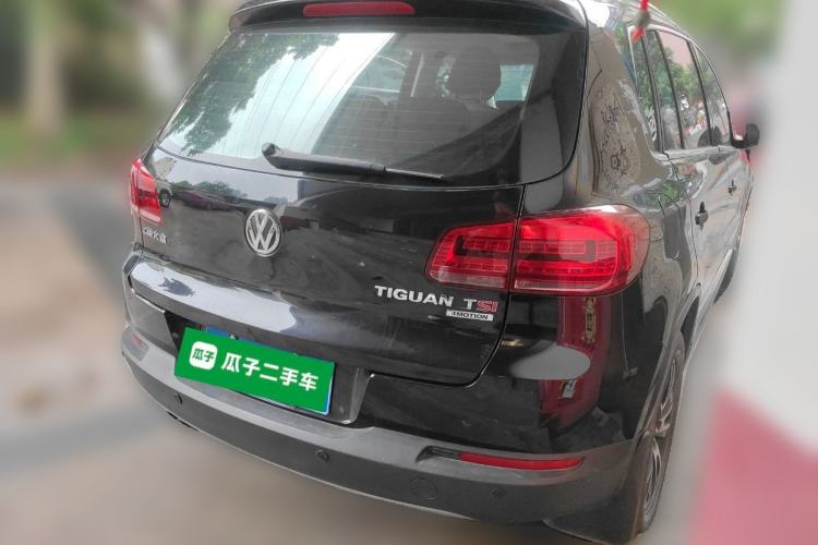 Used Volkswagen Tiguan 2013 1.8 TSI Automatic All-Wheel Drive Luxury Model