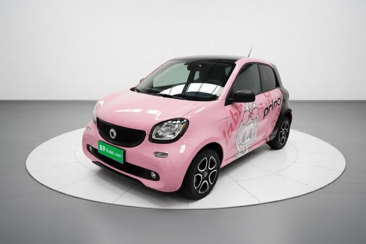 Used smart forfour 2017 0.9T 66kW Beloved Special Edition