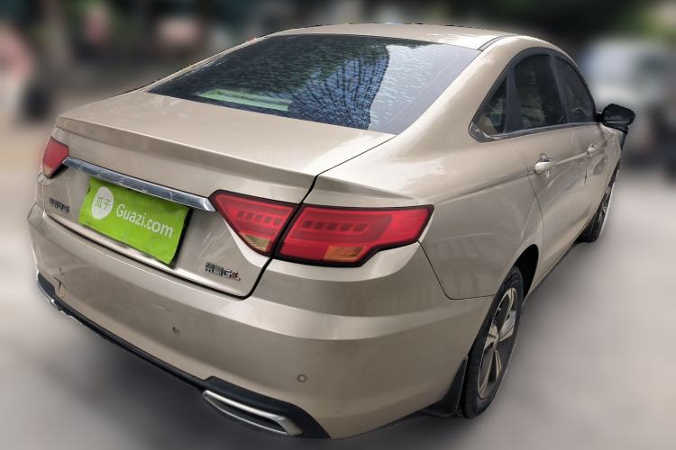 Used Geely Auto Emgrand GL 2018 1.8L DCT Elite Smart Connectivity Version Rear Right 45 Deg