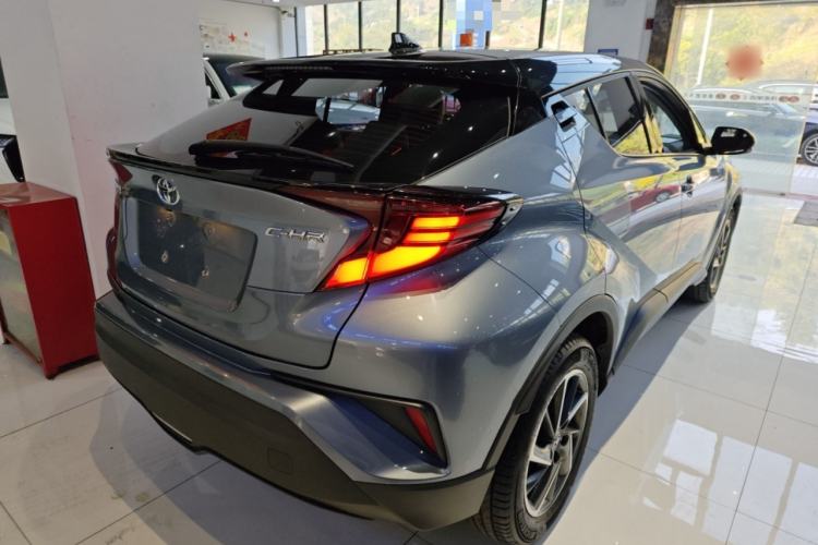 Used Toyota C-HR 2021 2.0L Luxury Edition