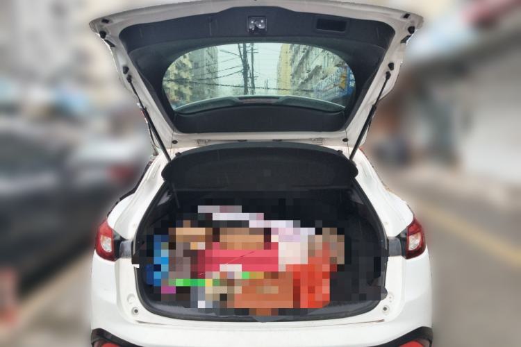 Used Mazda CX-4 2018 2.0L Automatic Two-Wheel Drive Blue Sky Luxury Edition