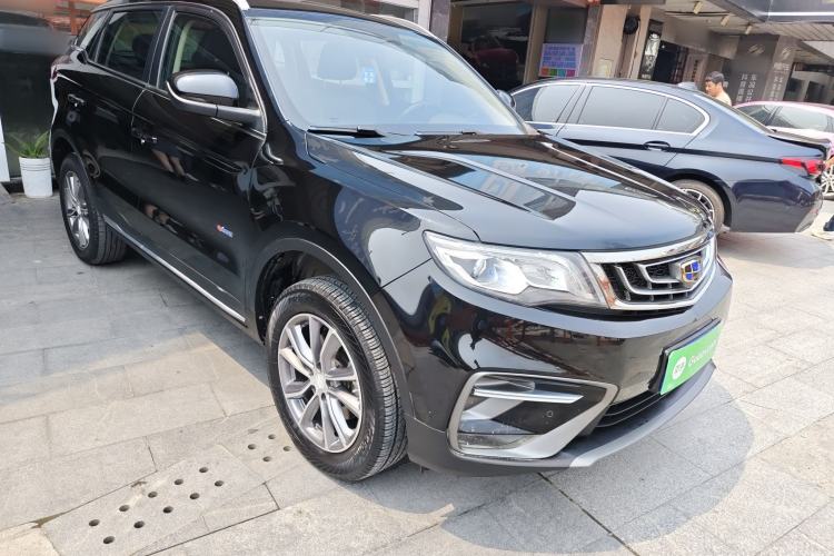 Used Geely Auto Emgrand X7 Sport 2018 1.8TD Automatic Two-Wheel Drive Smart Connect 4G Internet Edition