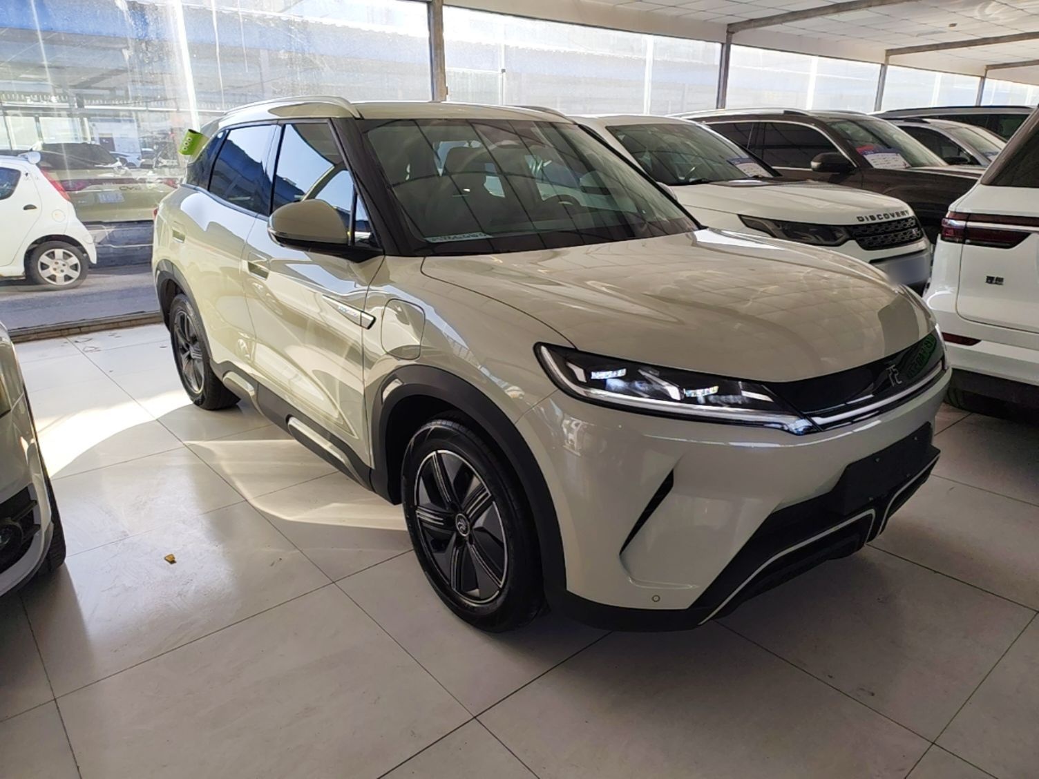 BYD Yuan UP 2024 401KM Beyond Edition — снимка 3