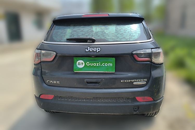 Used Jeep Compass 2017 200T Automatic Family Edition Rear