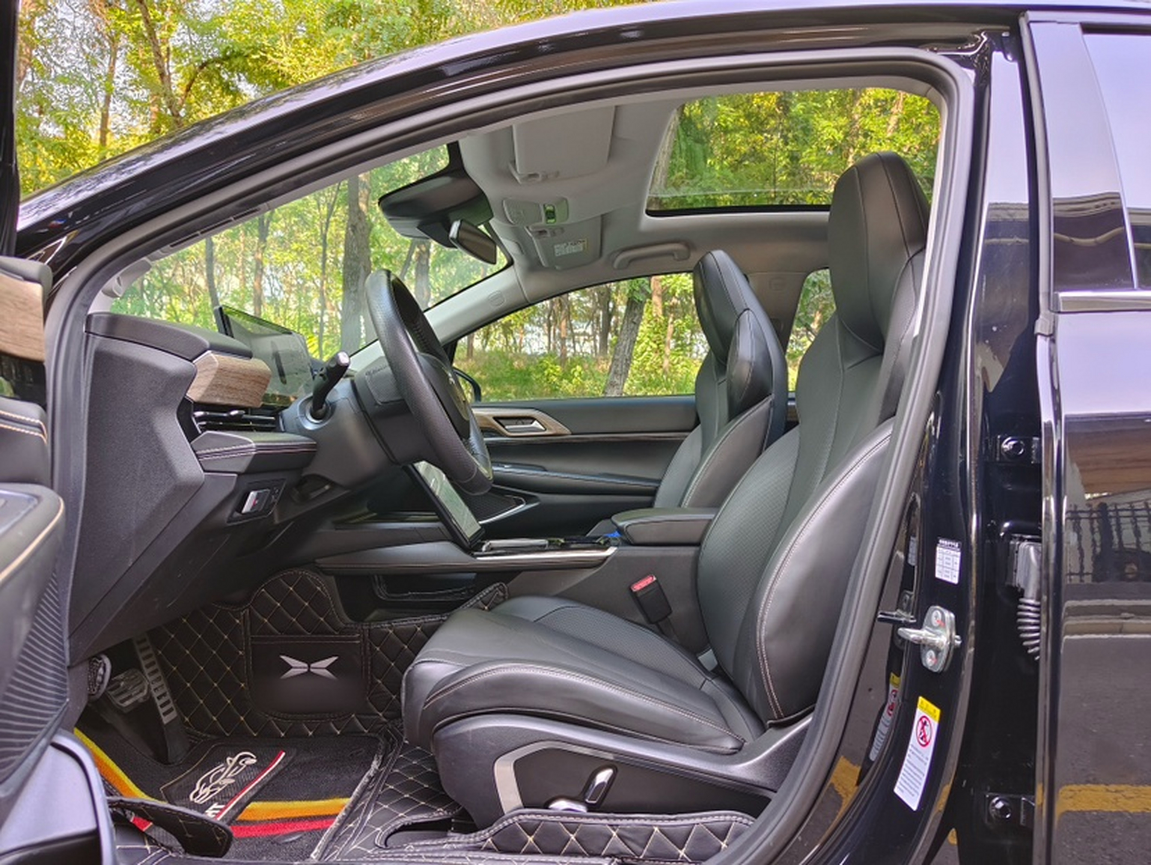 Interior delantero