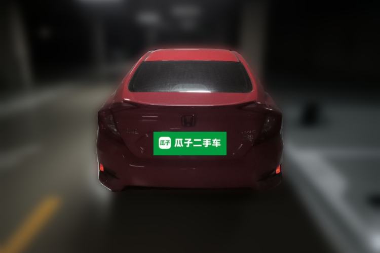 Used Honda Civic 2016 220TURBO CVT Luxury Edition