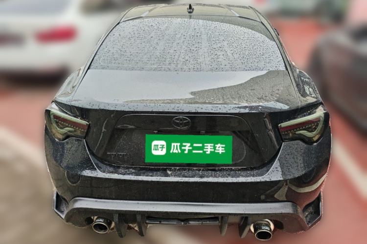 Used Toyota 86 2019 2.0L Manual Luxury Edition