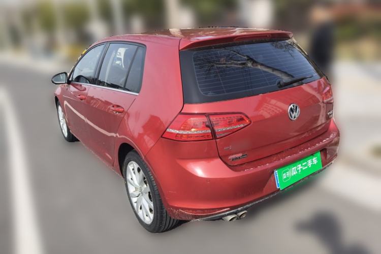 Used Volkswagen Golf 2015 1.4TSI Automatic Flagship Model
