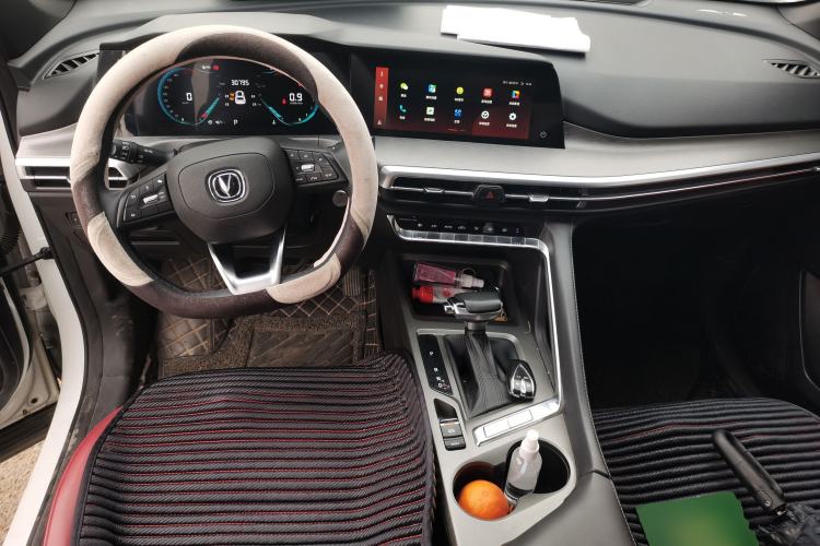 Used Changan CS35PLUS 2021 Blue Whale NE 1.4T DCT Luxury Model
