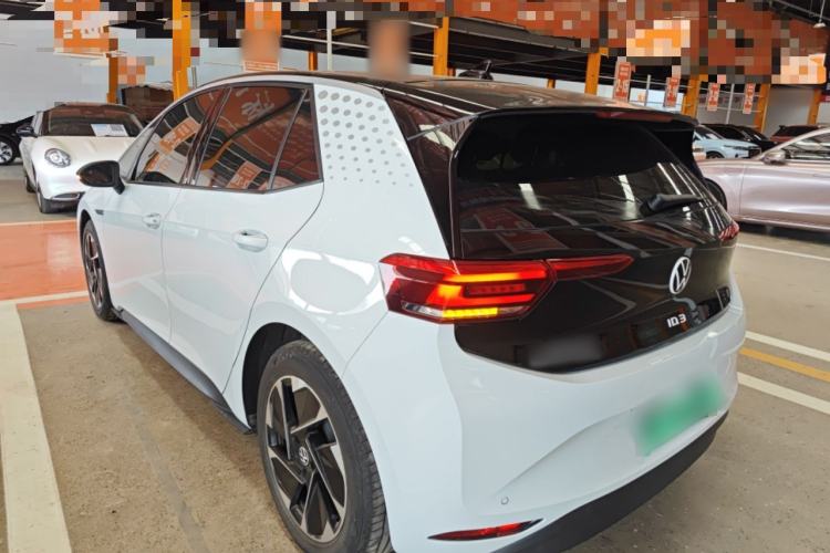 Used Volkswagen ID.3 2023 Upgraded Model Pure Intelligent Enjoyment Version Exterior 2