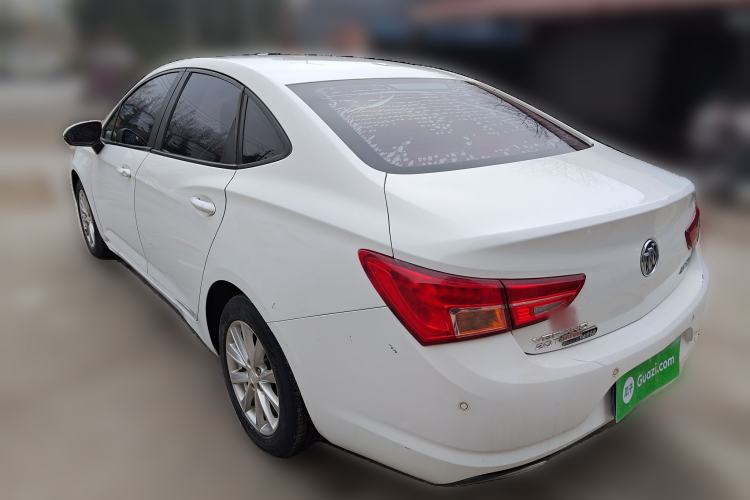 Used Buick Verano 2017 Sedan 20T Dual-Clutch Leading Model
