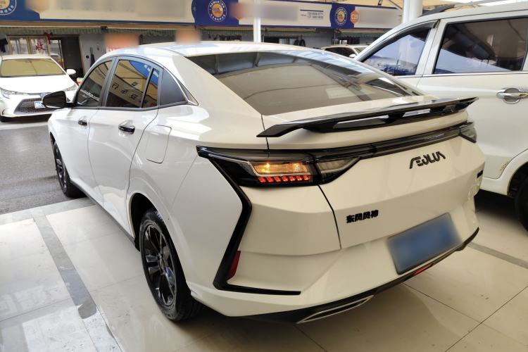 Used Dongfeng Aeolus Yixuan 2024 1.5L Automatic JingSu Edition Rear Left 45 Deg