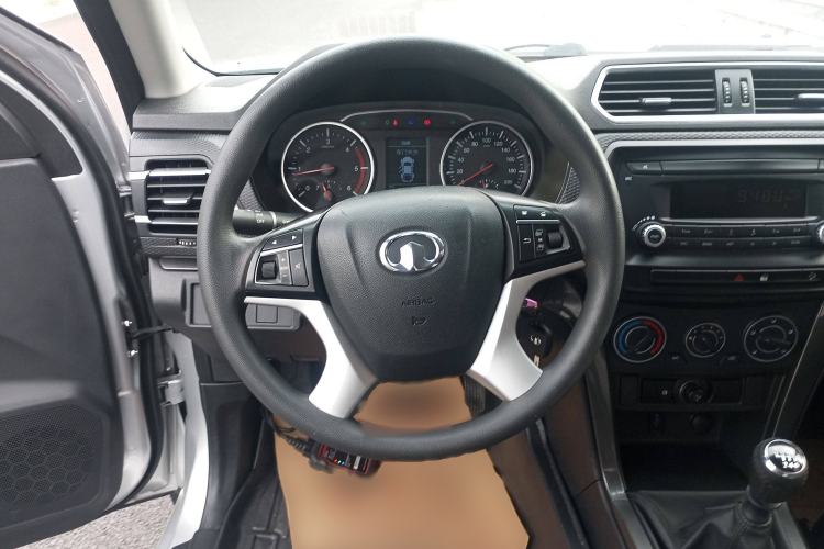 Used Great Wall Wingle 5 2021 2.0T Diesel Two-Wheel Drive Ultra-Value Big Double-Cab China VI GW4D20M