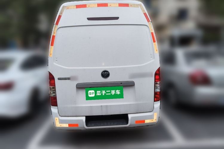 Used Foton Scenic G7 2021 2.4L Gasoline Commercial Version Long Wheelbase High-Roof 2-Seat Van 4K22D4M
