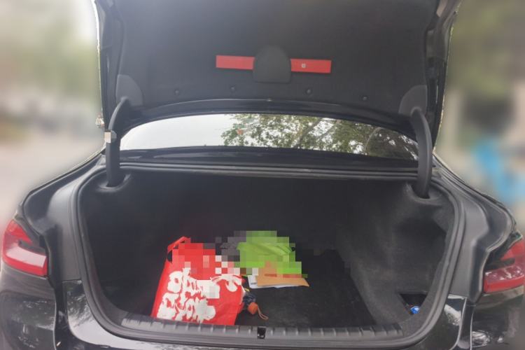 Used BMW 5 Series 2023 530Li Leading Edition Luxury Package Trunk