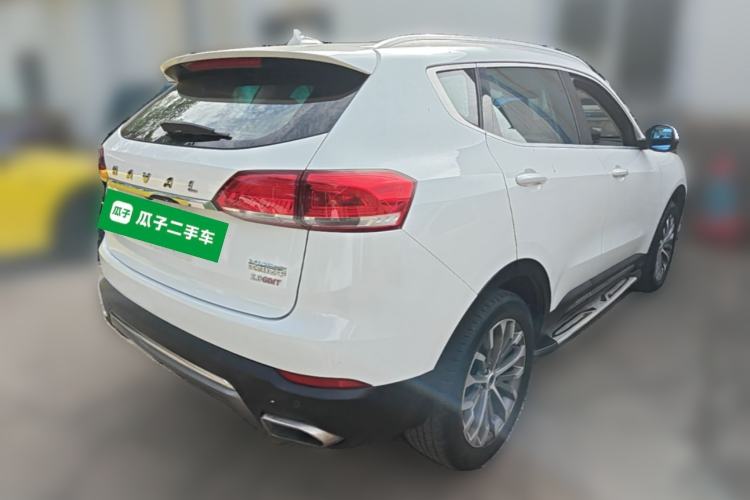 Used Haval H6 2017 Blue Label 2.0T Automatic Two-Wheel Drive Smart Edition