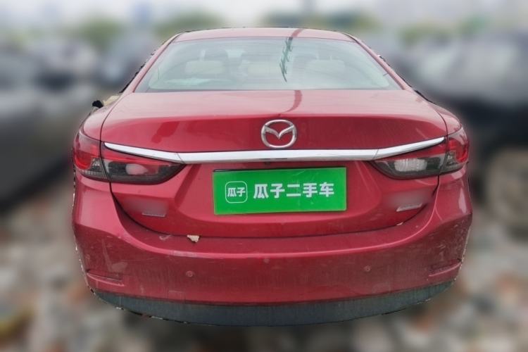 Used Mazda Atenza 2015 2.0L Blue Sky Luxury Edition Rear