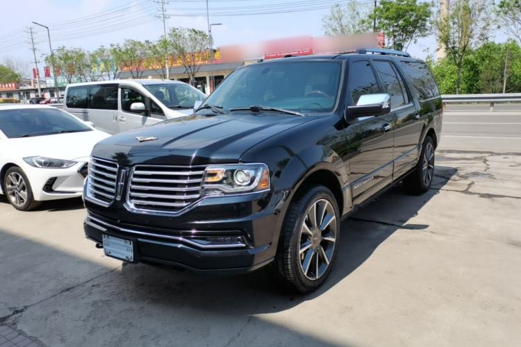 Used Lincoln Navigator 2017 3.5T Four-Wheel Drive Long Wheelbase Select 200A U.S. Specification