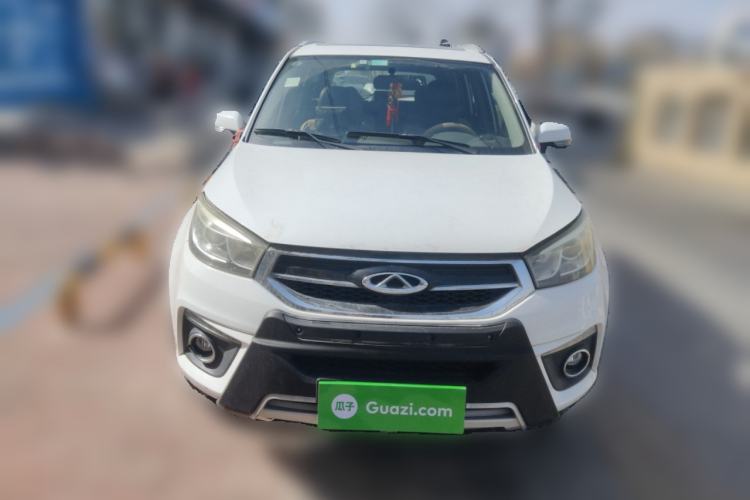 Used Chery Tiggo 3 2014 1.6L Manual Zhishang Edition