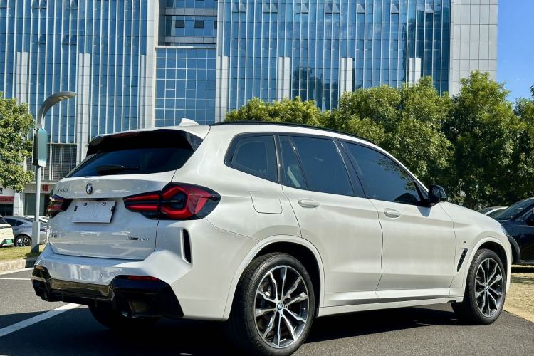 Used BMW X3 2022 xDrive30i Luxury Model M Night Sky Package
