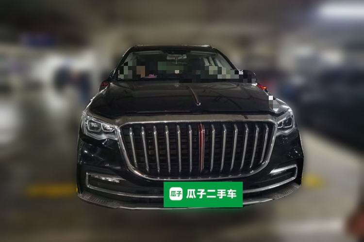 Used Hongqi HS7 2021 2.0T DCT Two-Wheel Drive Smart Connect Flagship Edition
