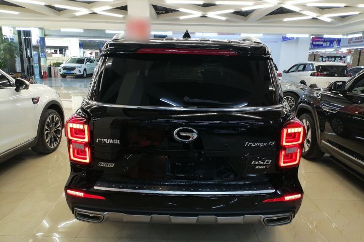 Used GAC Trumpchi GS8 2020 390T Four-Wheel Drive Luxury Smart Connectivity Commemorative Edition (7 Seats) Rear
