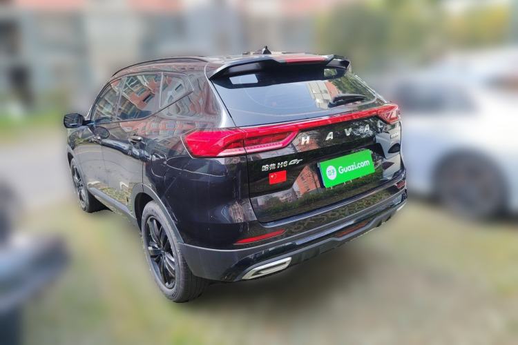 Used Haval H6 2021 National Trend Edition 2.0 GDIT Automatic GT Version Rear Left 45 Deg