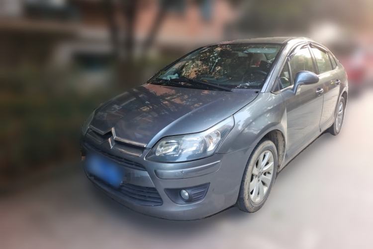 Used Citroen C-Quatre 2011 Sedan 1.6L Manual Fashion Edition