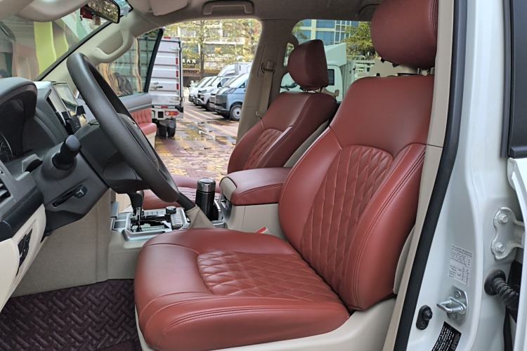 Used Toyota Land Cruiser  Left Front Seat