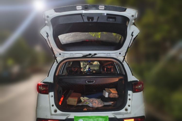 Used GAC Trumpchi GS3 2017 200T Automatic Elite Edition