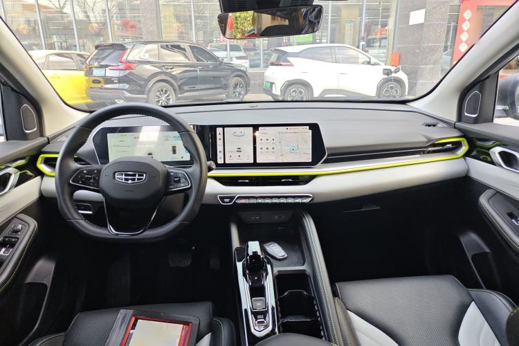 Used Geely Auto Coolray 2022 Bin Yue COOL 1.5TD DCT Ignite Edition