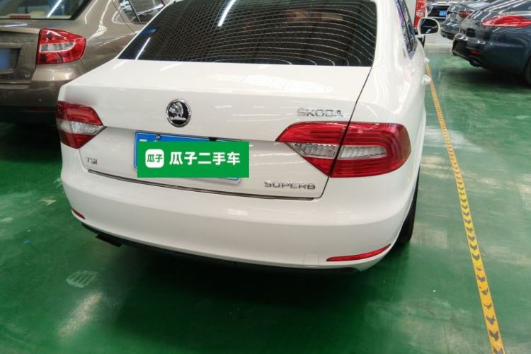 Used Skoda Superb 2013 1.4TSI DSG Sport Edition
