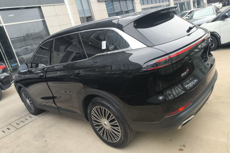 Used Chery Tiggo 8 L 2024 2.0T Two-Wheel Drive Prestige Version 5 Seats
