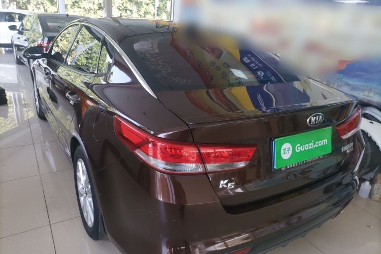 Used Kia K5 2016 1.6T Automatic LUX