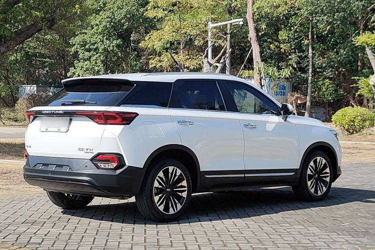 Used Bestune T77 2020 PRO 280 TID Automatic Luxury Model Exterior 6