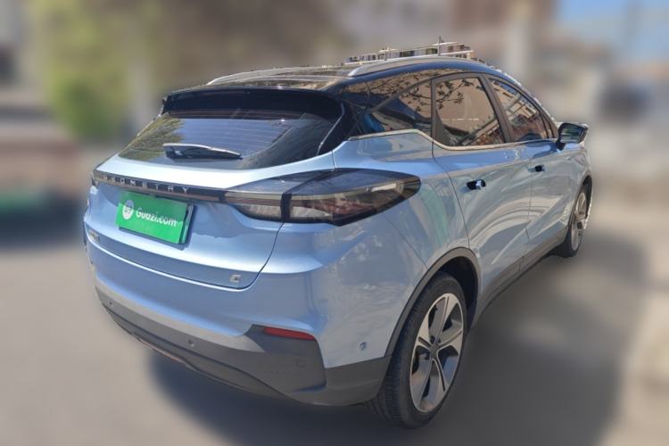 Used Geometry C 2020 Selected Range Edition 550 KM C++ Pro Rear Right 45 Deg