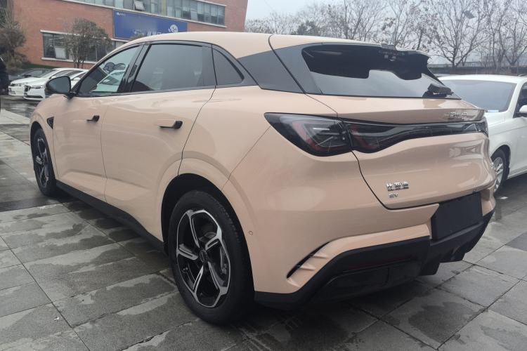 Used BYD Seal 06GT 2025 Intelligent Driving Version 605 Heatwave Edition
