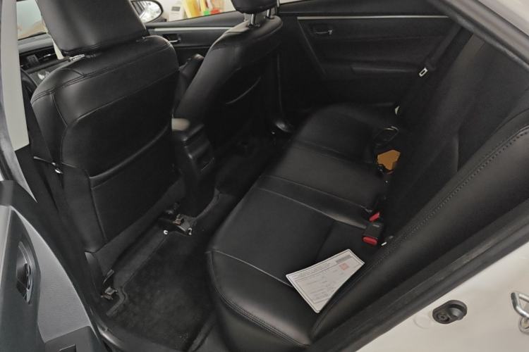 Used Toyota Corolla 2017 Revised Version 1.2T S-CVT GL Left Rear Seat