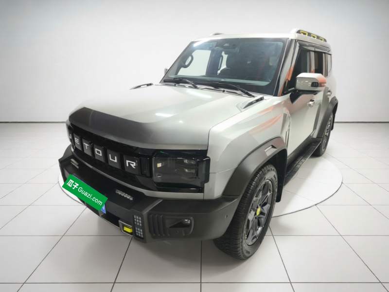 Used JETOUR Traveler 2023 2.0T All-Wheel Drive CrossPRO+ — 1