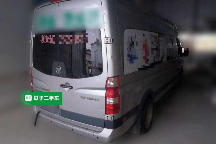 Used Foton Toano 2017 2.5T Rear Dual-Tire Commercial Version Long Wheelbase 4J25TC3
