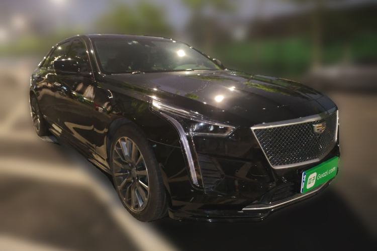 Used Cadillac CT6 2020 28T Leading Sport Model Front Right 45 Deg