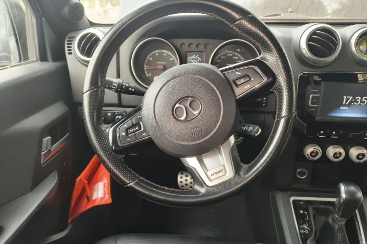 Used BAIC Off-Road BJ40 2016 40L 2.3T Automatic All-Wheel Drive Premium Edition
