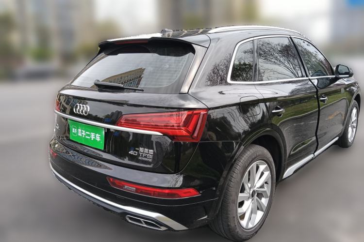 Used Audi Q5L 2022 Updated 40T Luxury Dynamic Edition