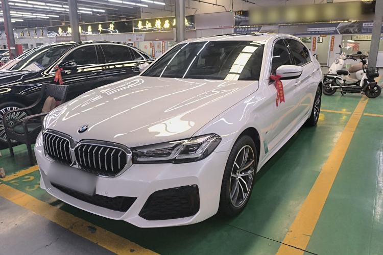 Used BMW 5 Series 2022 Restyled 525Li M Sport Package