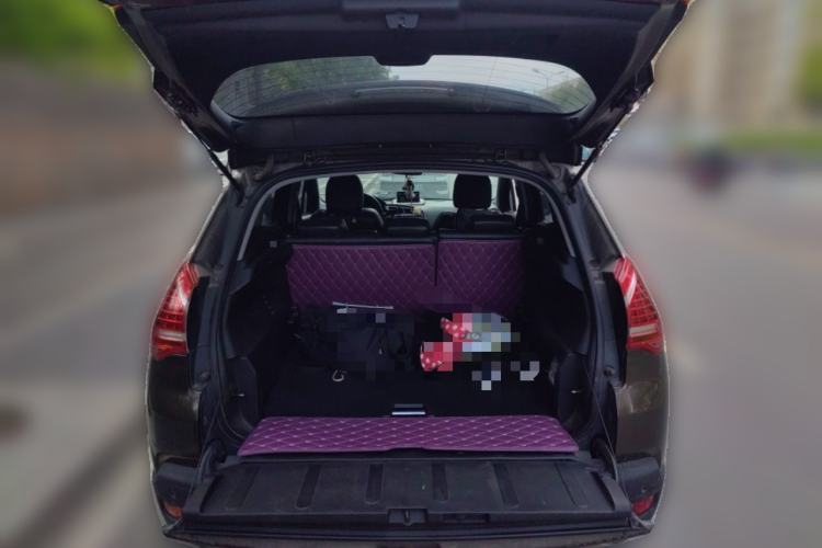 Used Peugeot 3008 2013 1.6THP Automatic Prestige Edition Trunk