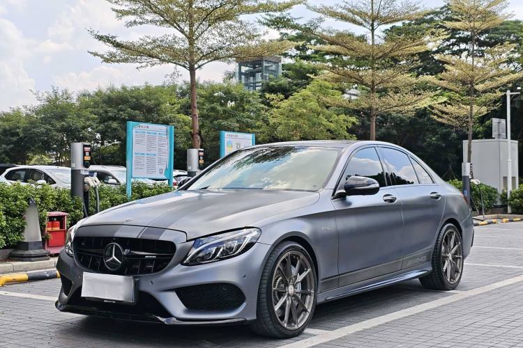 Used Mercedes-Benz C-Class AMG 2017 AMG C 43 4MATIC Special Edition